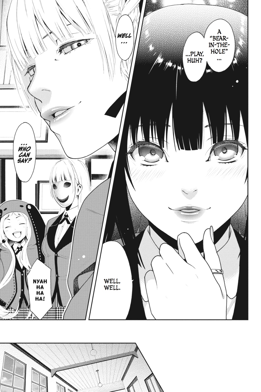 Kakegurui - Compulsive Gambler Chapter 4 - Page 33