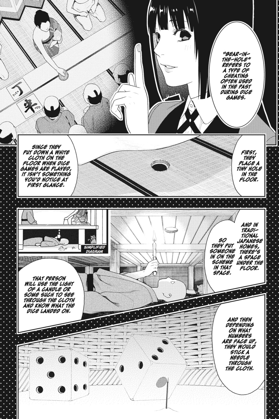 Kakegurui - Compulsive Gambler Chapter 4 - Page 35