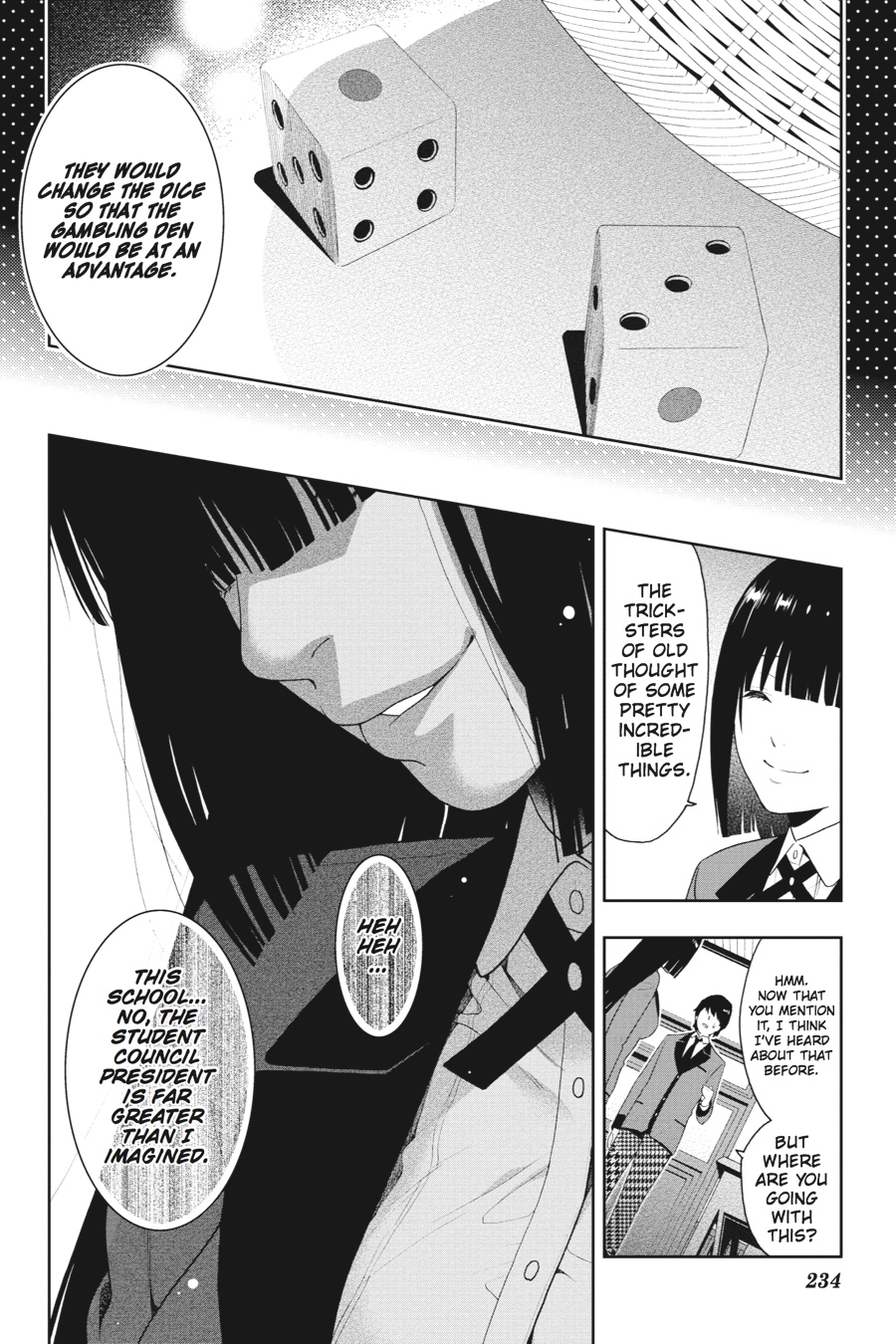 Kakegurui - Compulsive Gambler Chapter 4 - Page 36