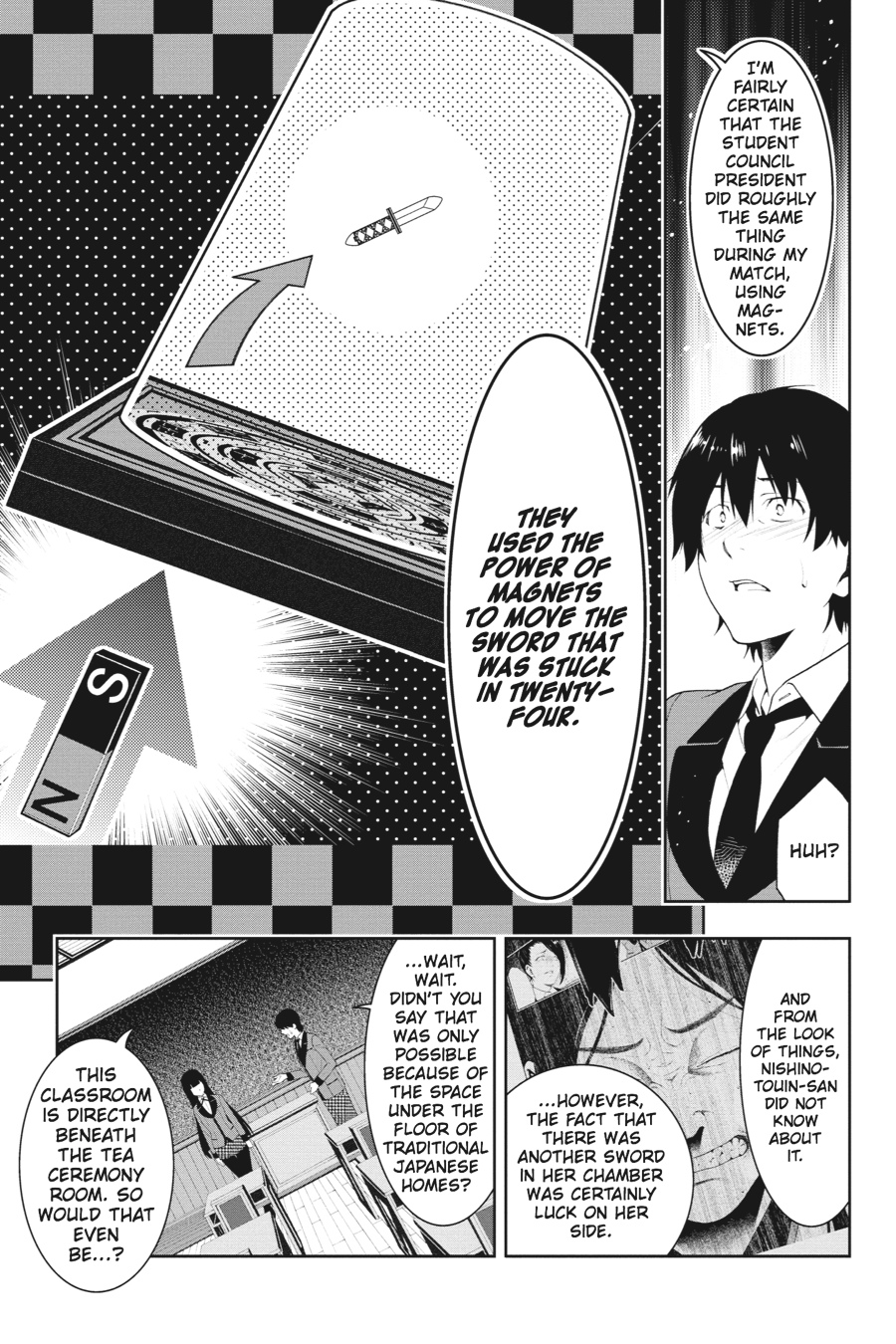 Kakegurui - Compulsive Gambler Chapter 4 - Page 37