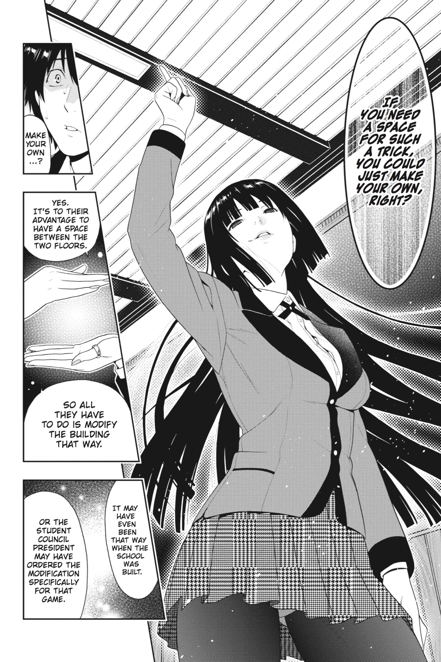 Kakegurui - Compulsive Gambler Chapter 4 - Page 38