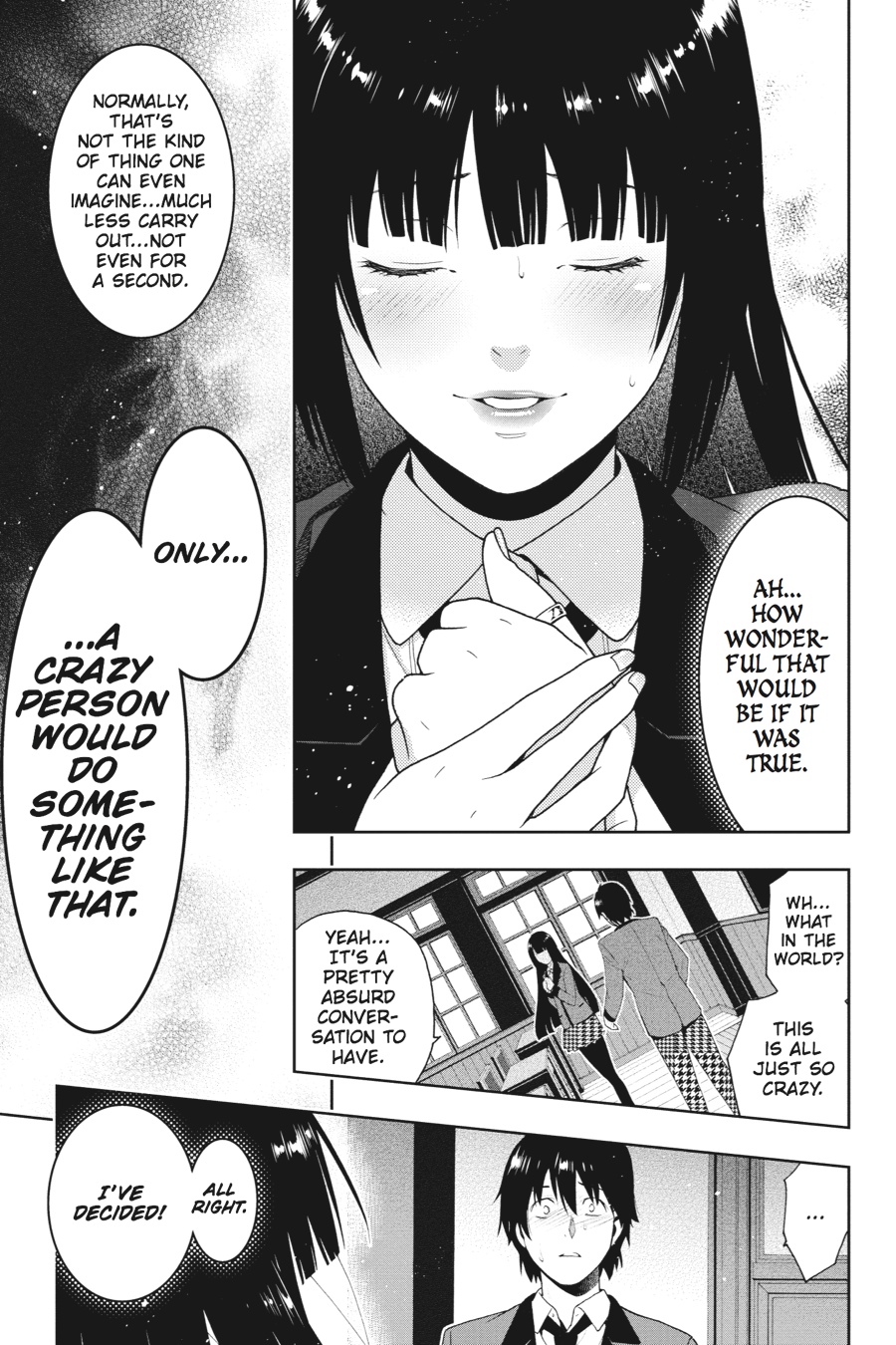 Kakegurui - Compulsive Gambler Chapter 4 - Page 39
