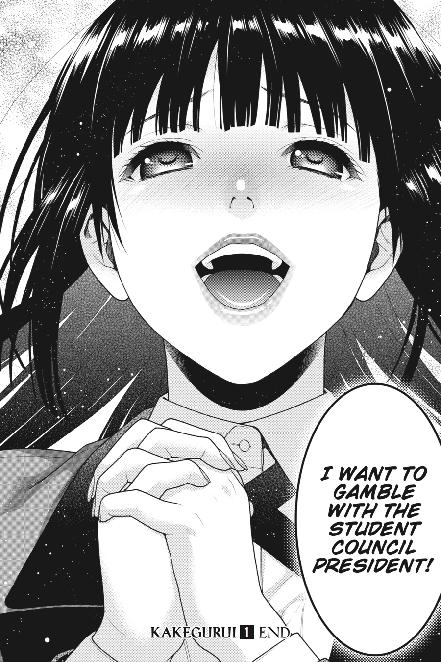 Kakegurui - Compulsive Gambler Chapter 4 - Page 40