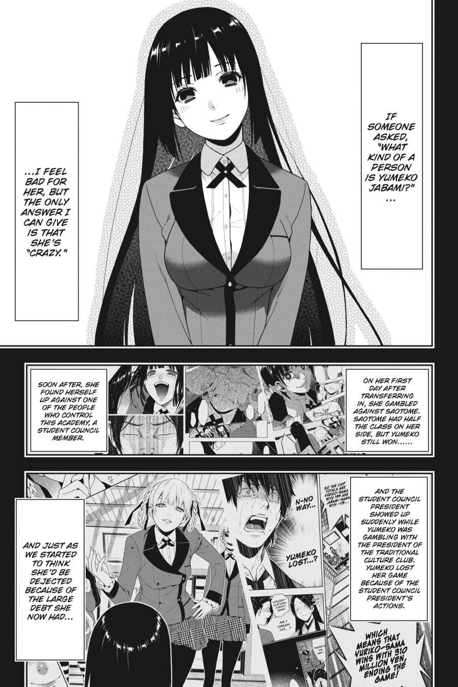 Kakegurui - Compulsive Gambler Chapter 5 - Page 4