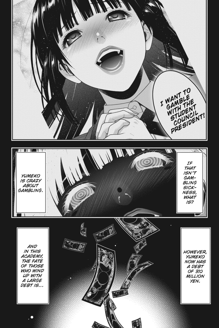 Kakegurui - Compulsive Gambler Chapter 5 - Page 5