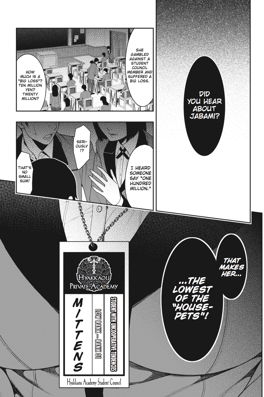Kakegurui - Compulsive Gambler Chapter 5 - Page 6
