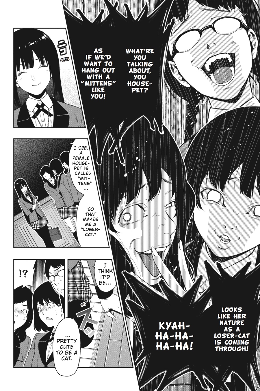 Kakegurui - Compulsive Gambler Chapter 5 - Page 9