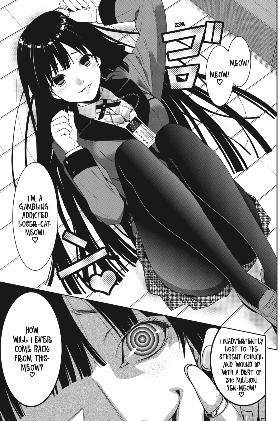 Kakegurui - Compulsive Gambler Chapter 5 - Page 10