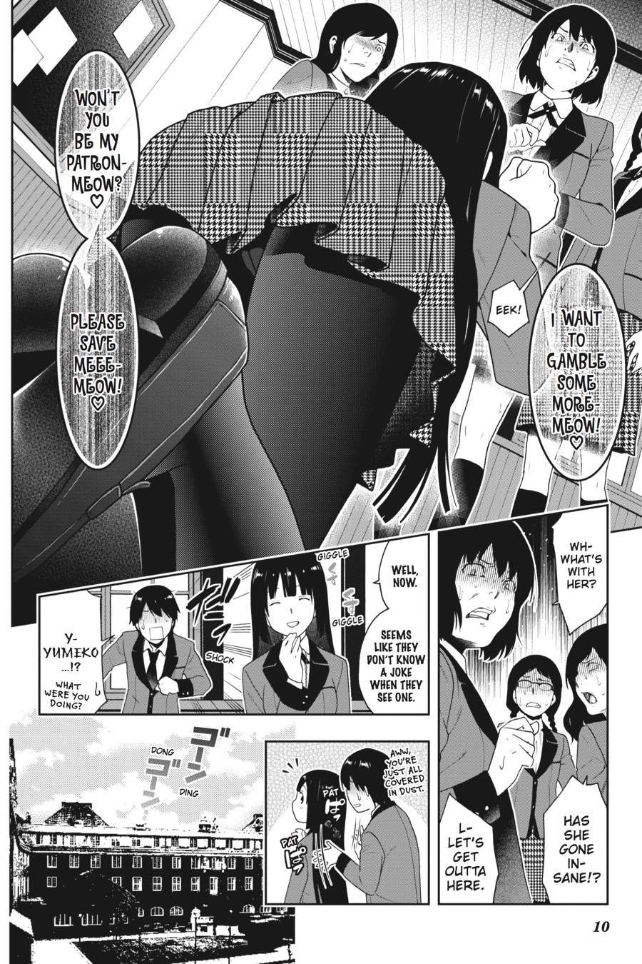 Kakegurui - Compulsive Gambler Chapter 5 - Page 11
