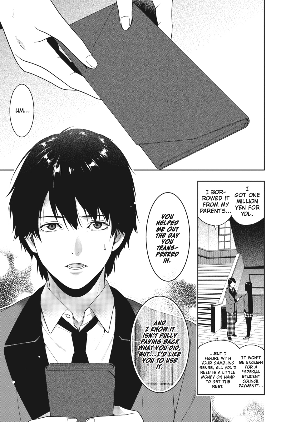 Kakegurui - Compulsive Gambler Chapter 5 - Page 12