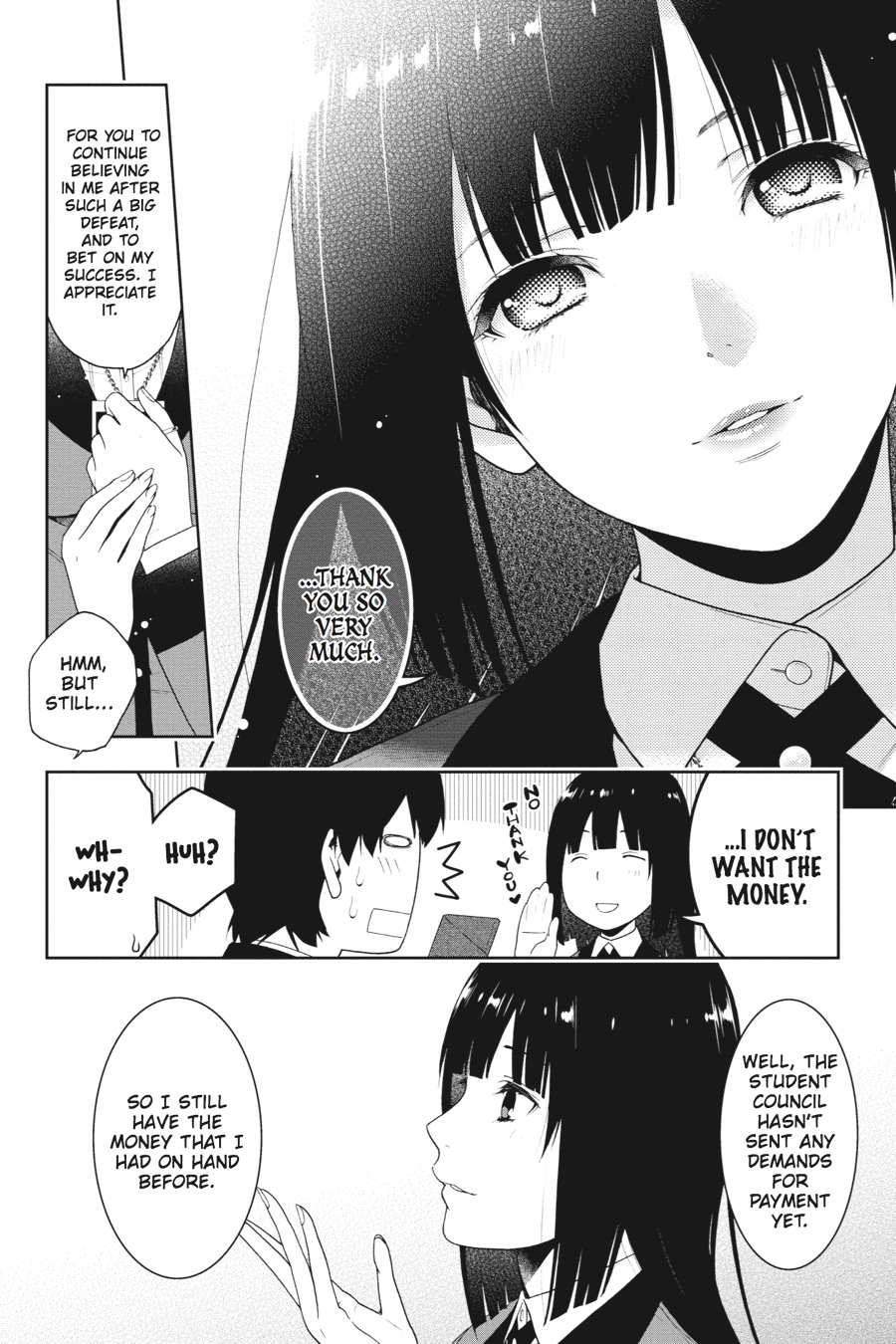 Kakegurui - Compulsive Gambler Chapter 5 - Page 13