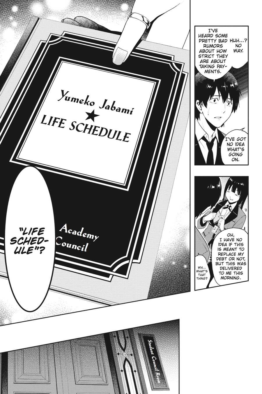 Kakegurui - Compulsive Gambler Chapter 5 - Page 14