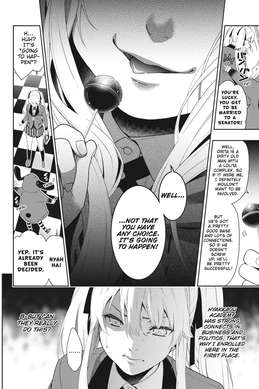 Kakegurui - Compulsive Gambler Chapter 5 - Page 19