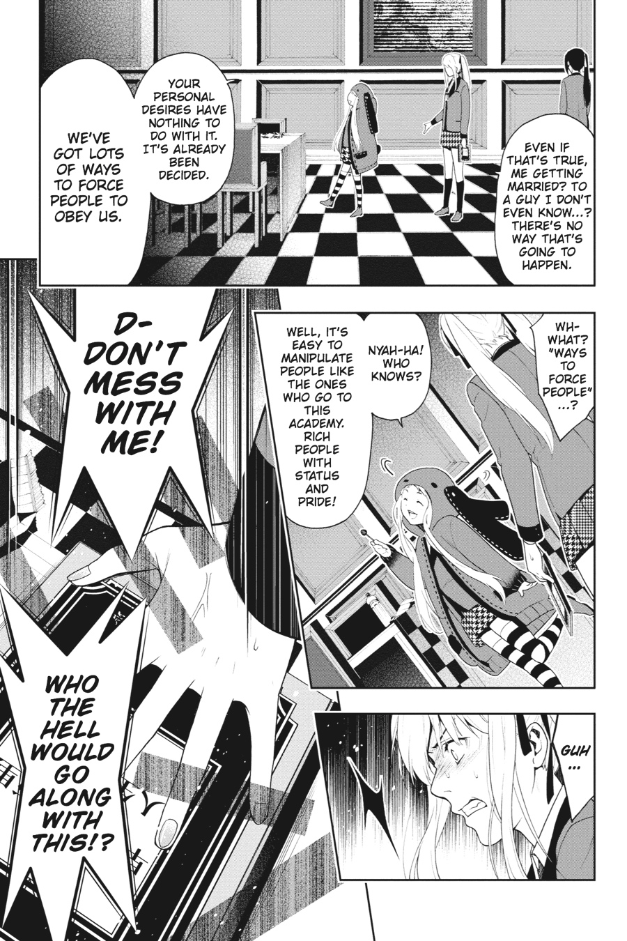 Kakegurui - Compulsive Gambler Chapter 5 - Page 20