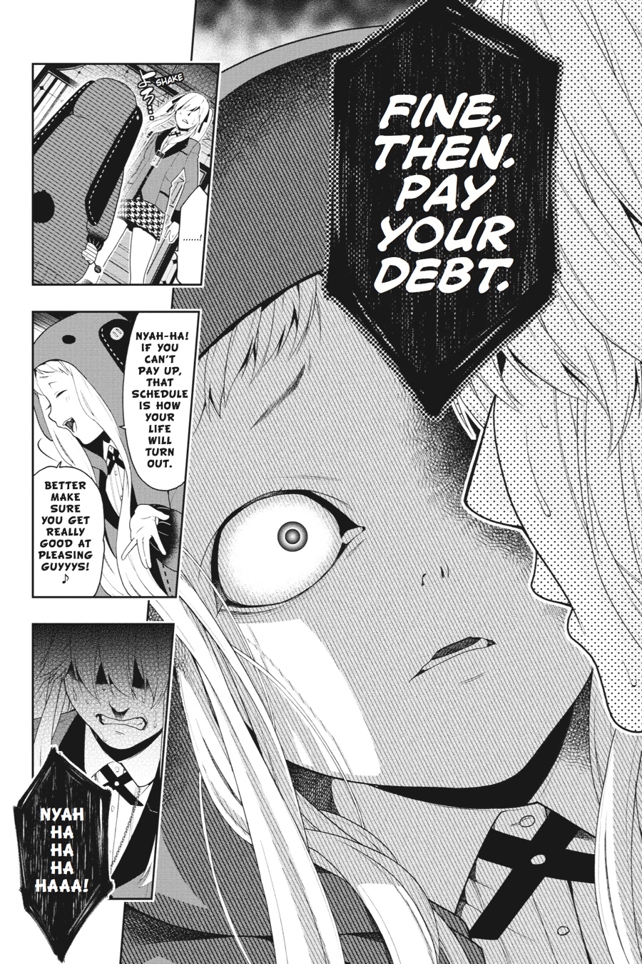 Kakegurui - Compulsive Gambler Chapter 5 - Page 21