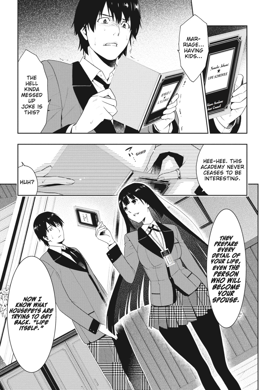 Kakegurui - Compulsive Gambler Chapter 5 - Page 22