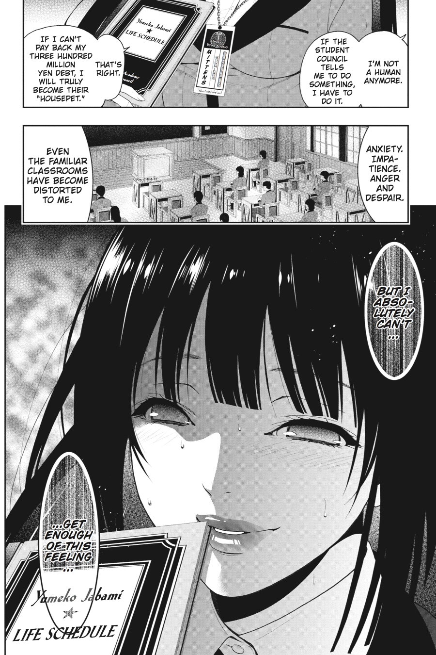 Kakegurui - Compulsive Gambler Chapter 5 - Page 23