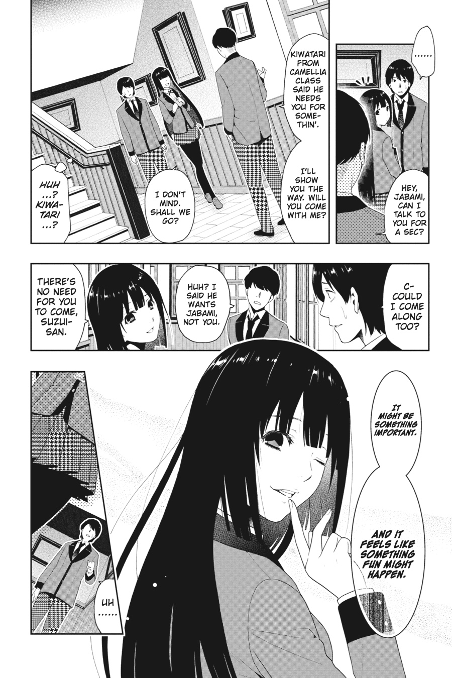 Kakegurui - Compulsive Gambler Chapter 5 - Page 24