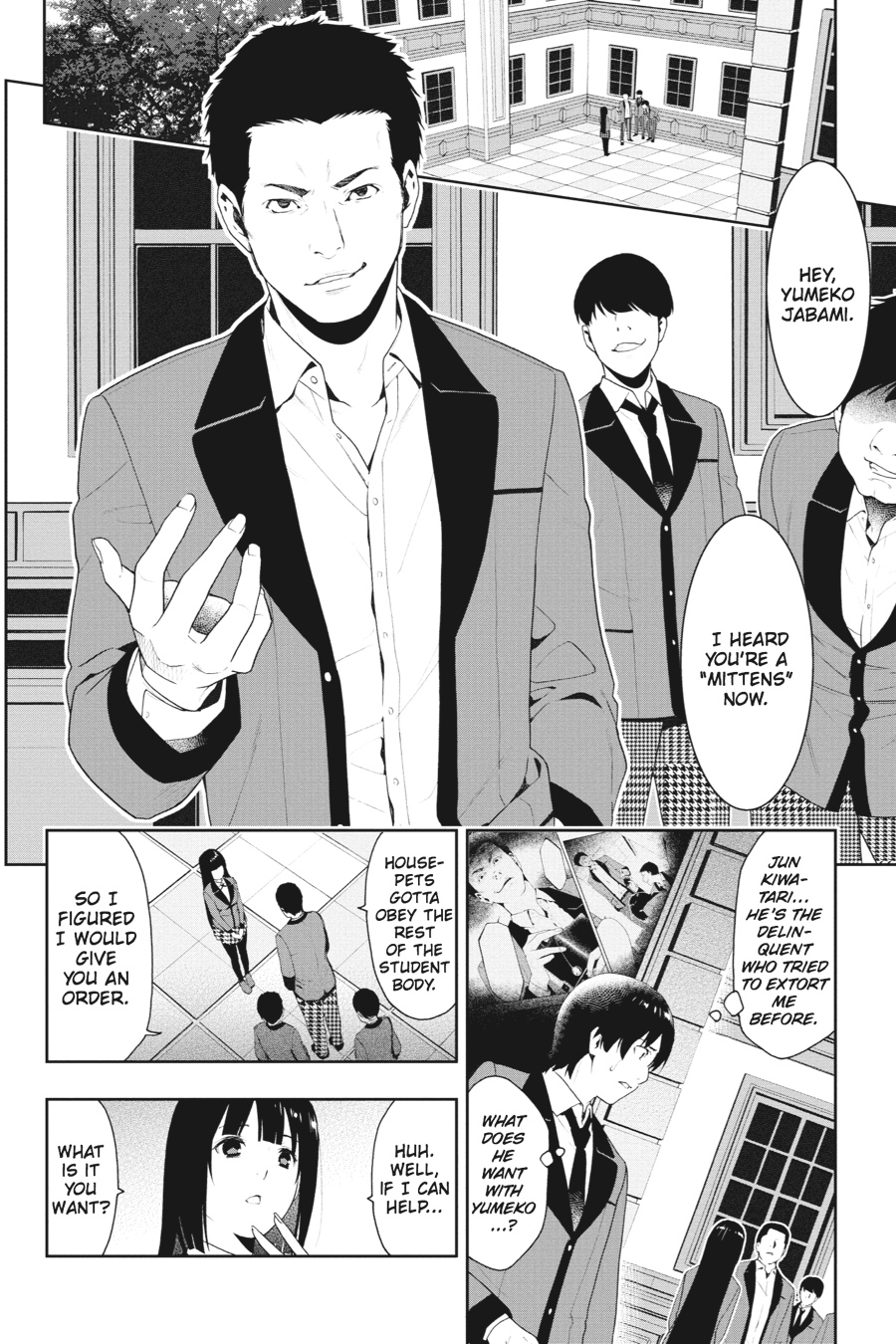 Kakegurui - Compulsive Gambler Chapter 5 - Page 25