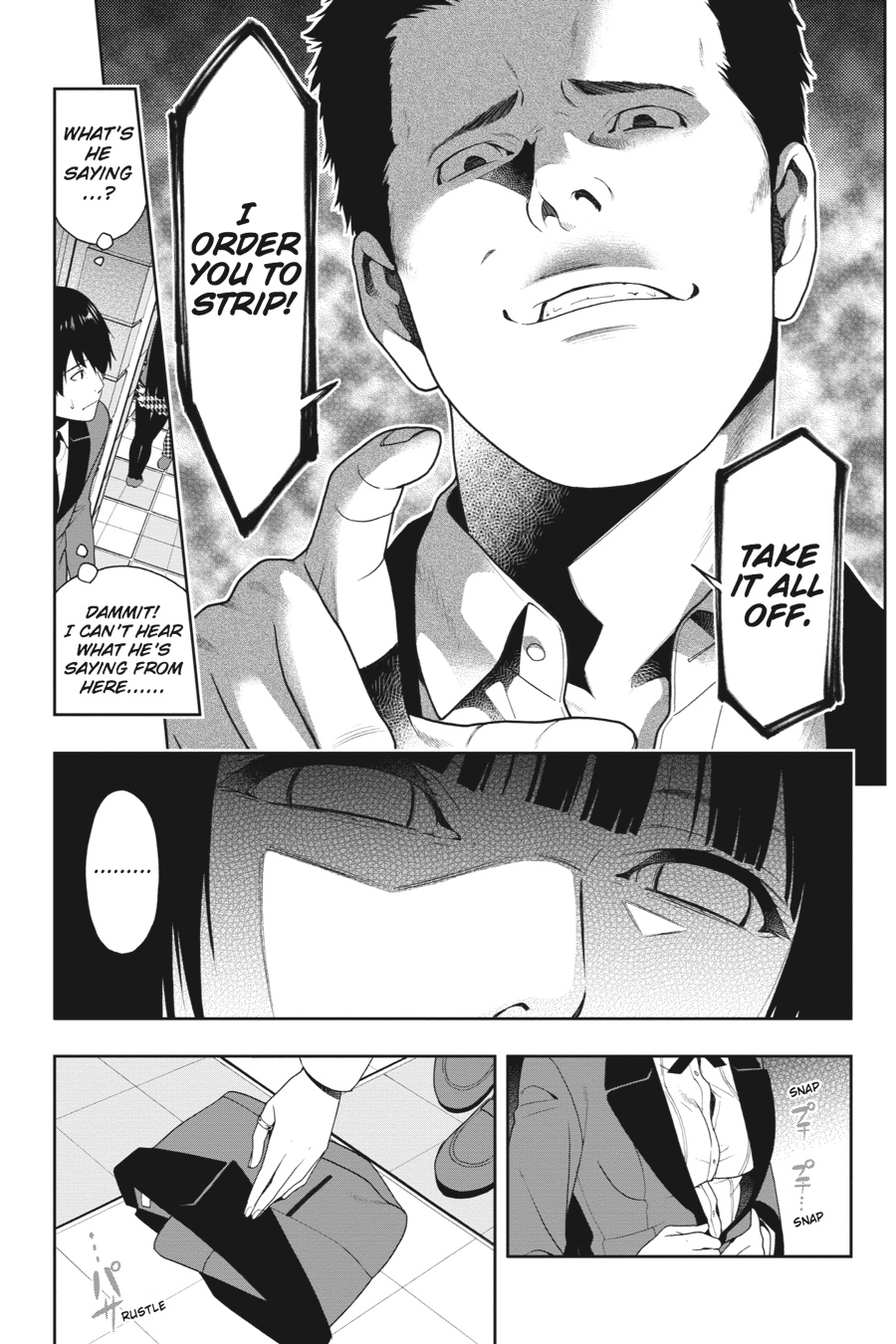 Kakegurui - Compulsive Gambler Chapter 5 - Page 26