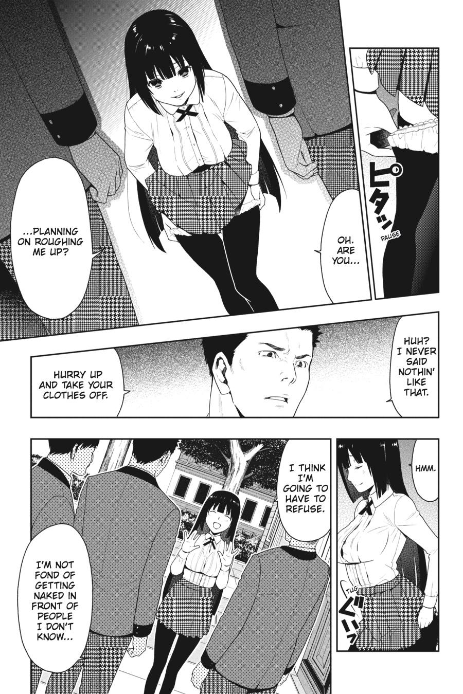 Kakegurui - Compulsive Gambler Chapter 5 - Page 28