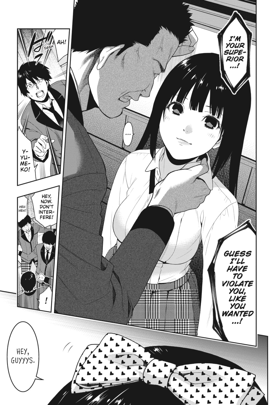 Kakegurui - Compulsive Gambler Chapter 5 - Page 30
