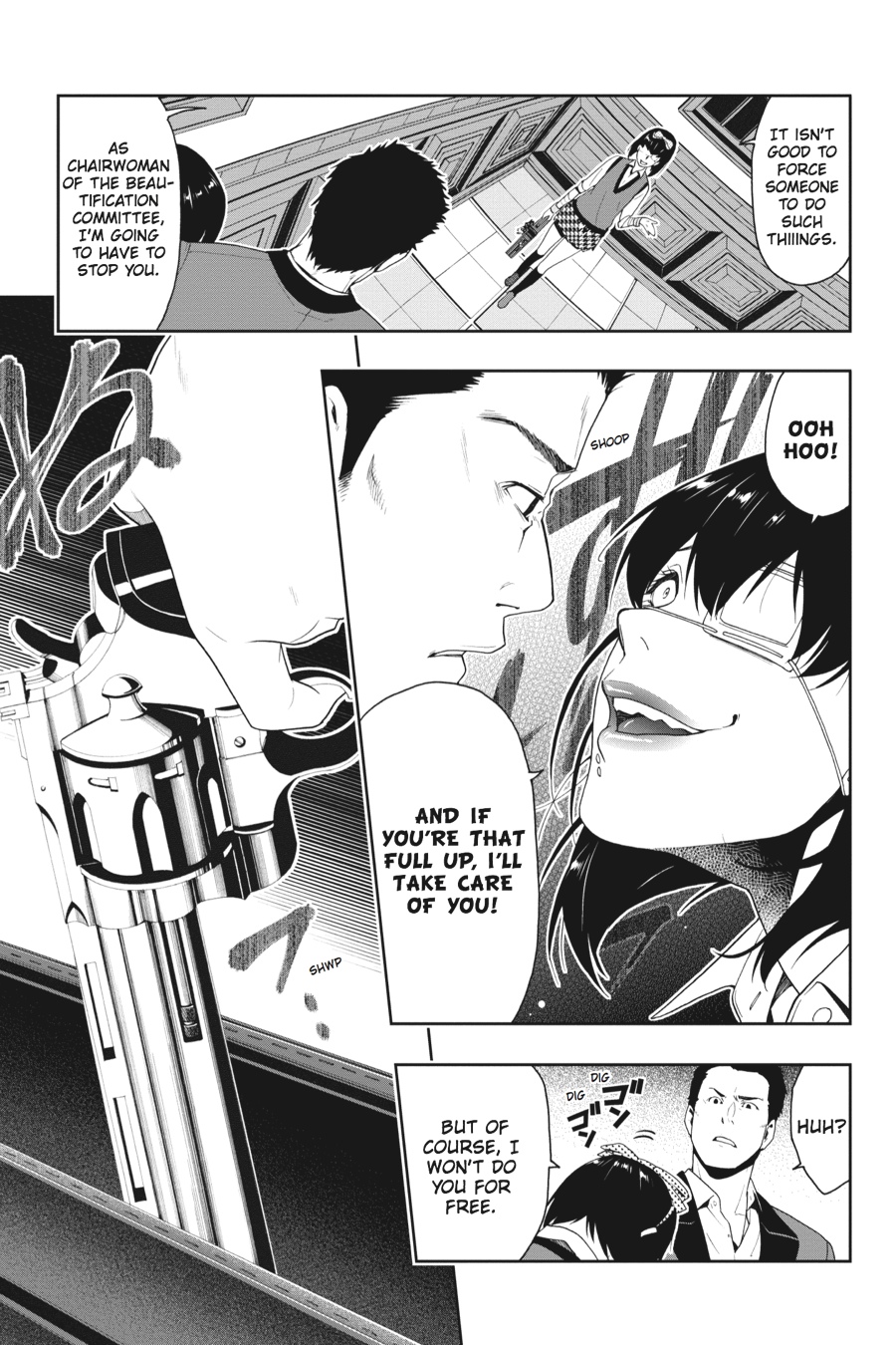 Kakegurui - Compulsive Gambler Chapter 5 - Page 32