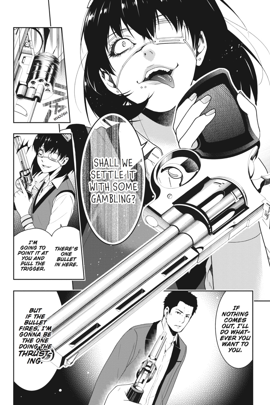 Kakegurui - Compulsive Gambler Chapter 5 - Page 33