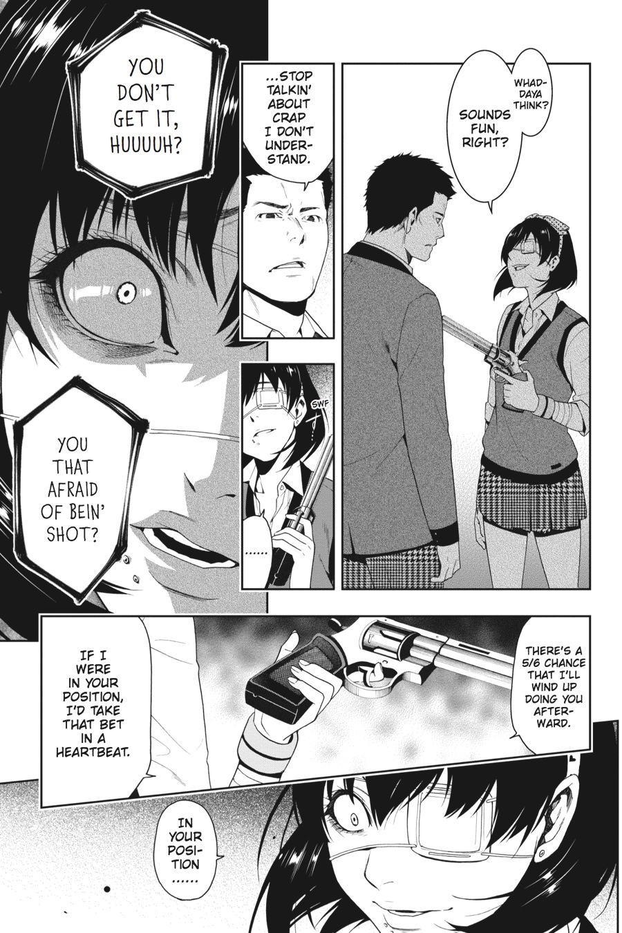 Kakegurui - Compulsive Gambler Chapter 5 - Page 34