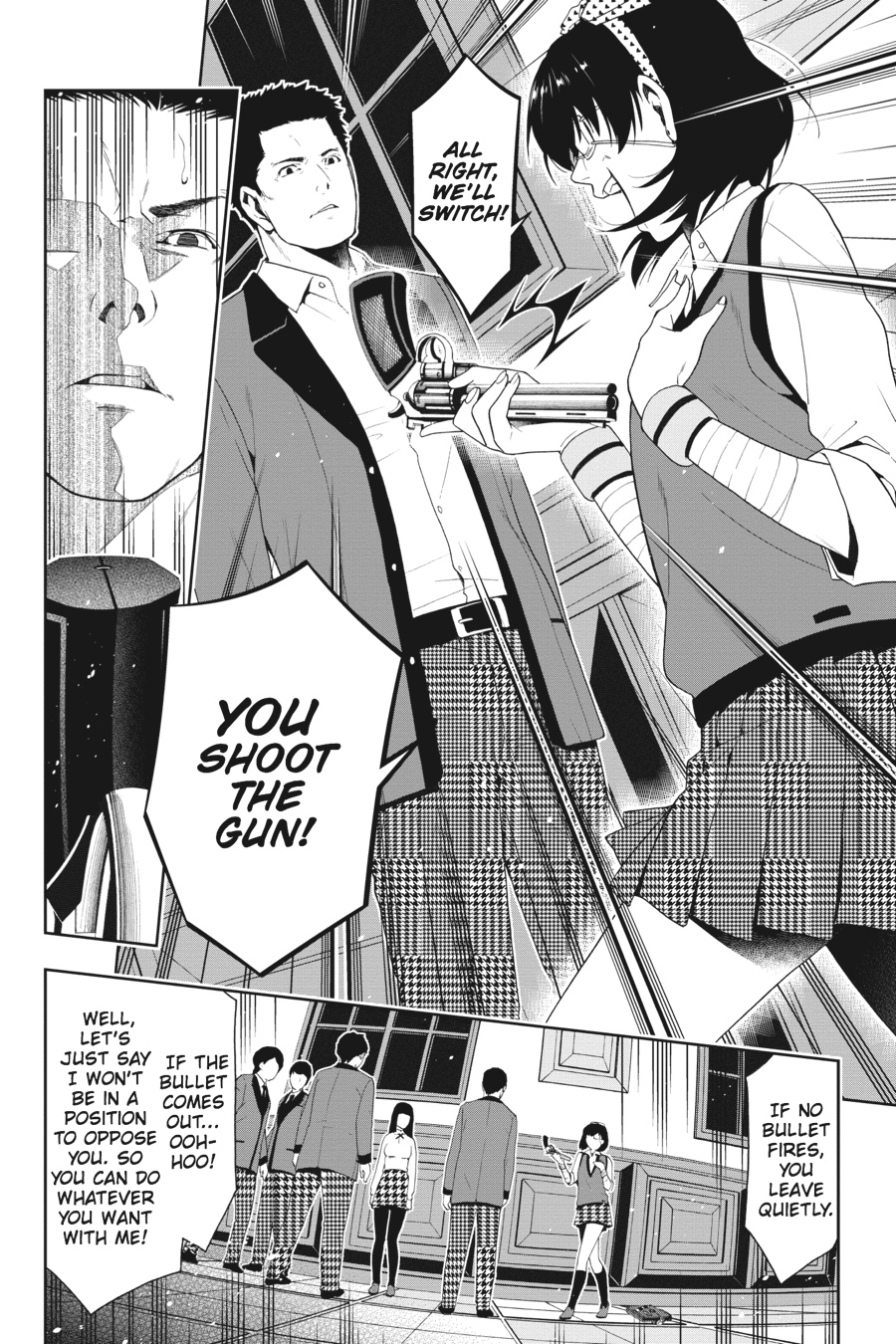 Kakegurui - Compulsive Gambler Chapter 5 - Page 35