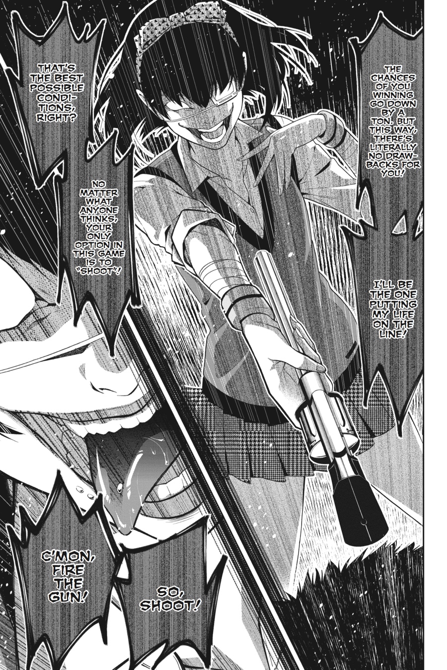 Kakegurui - Compulsive Gambler Chapter 5 - Page 36