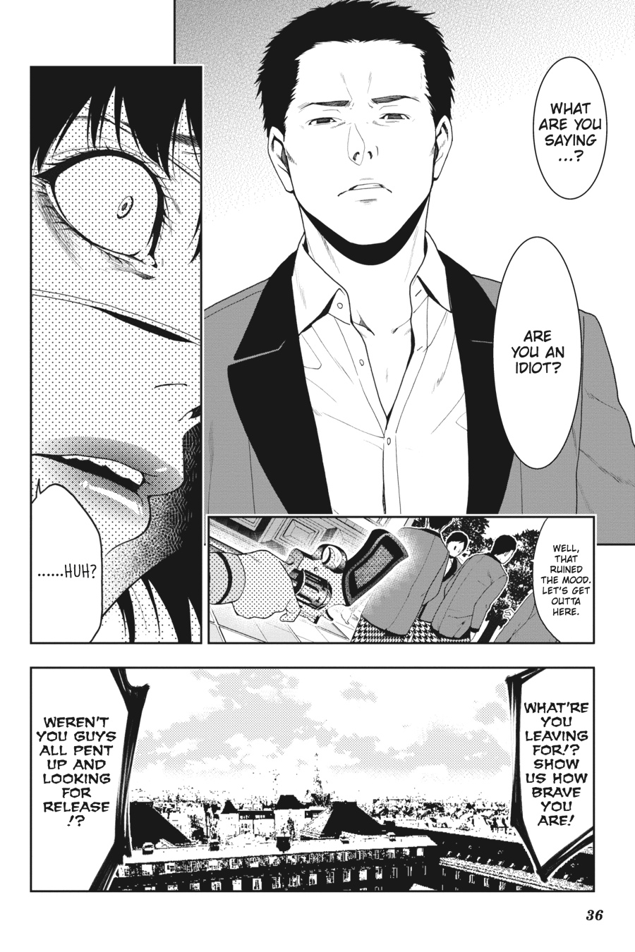 Kakegurui - Compulsive Gambler Chapter 5 - Page 37