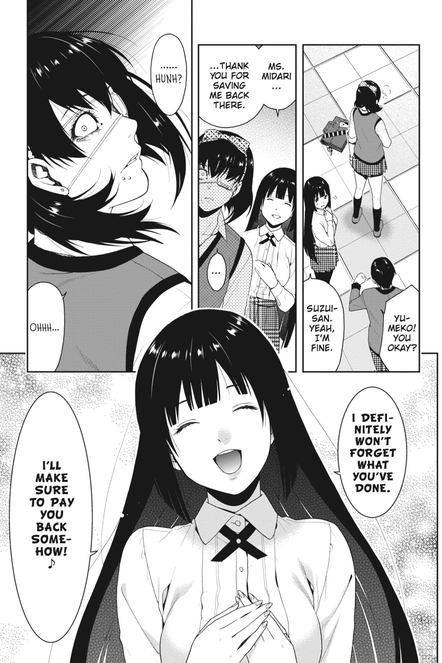 Kakegurui - Compulsive Gambler Chapter 5 - Page 38