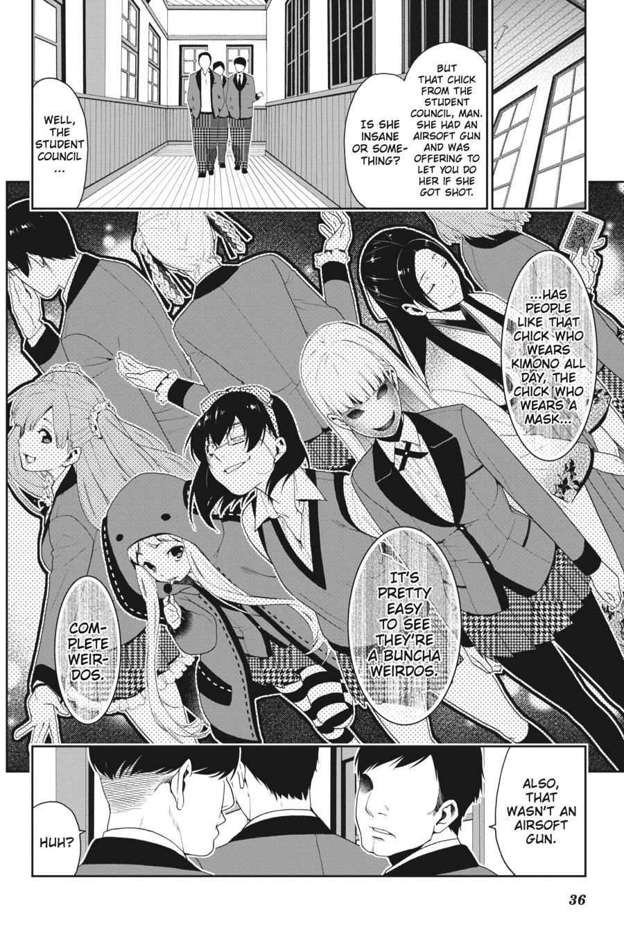 Kakegurui - Compulsive Gambler Chapter 5 - Page 39