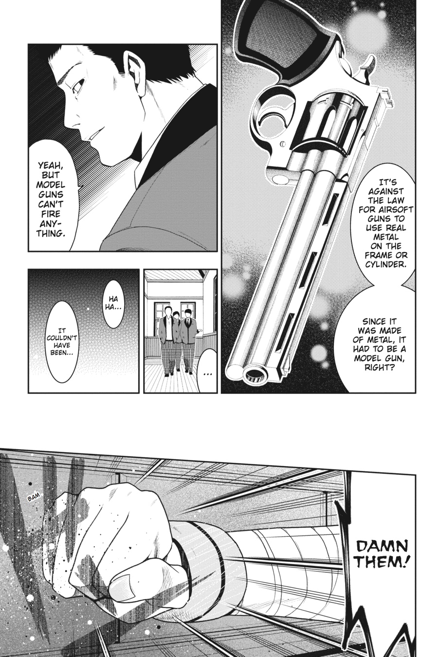 Kakegurui - Compulsive Gambler Chapter 5 - Page 40
