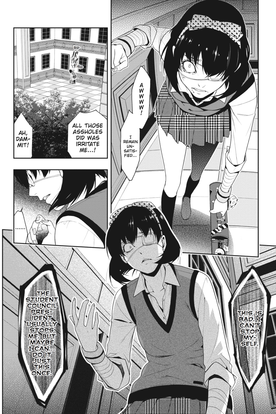 Kakegurui - Compulsive Gambler Chapter 5 - Page 41