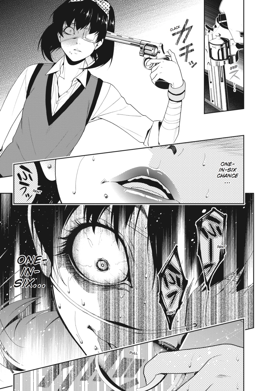 Kakegurui - Compulsive Gambler Chapter 5 - Page 42