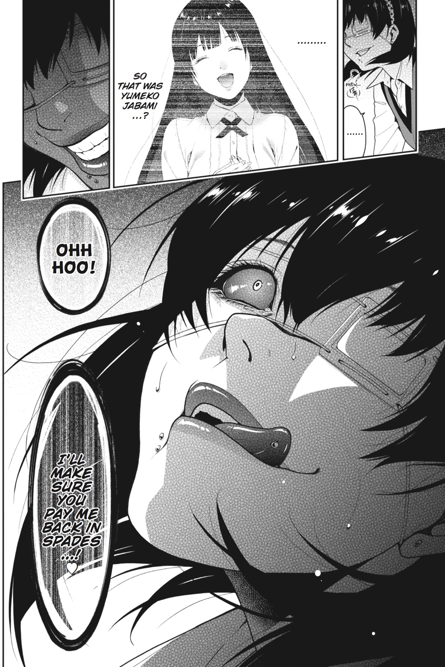 Kakegurui - Compulsive Gambler Chapter 5 - Page 45