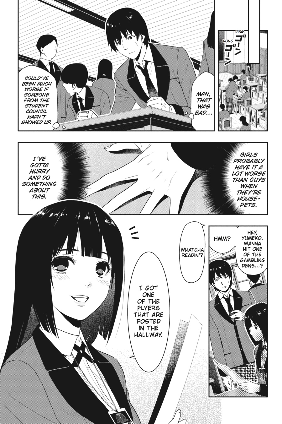 Kakegurui - Compulsive Gambler Chapter 5 - Page 46