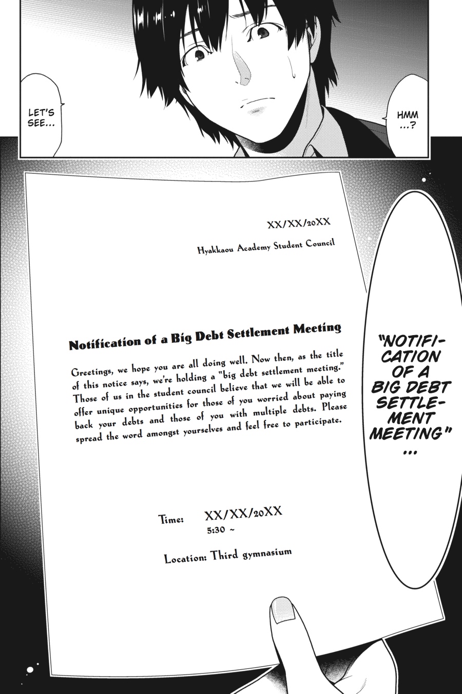 Kakegurui - Compulsive Gambler Chapter 5 - Page 47