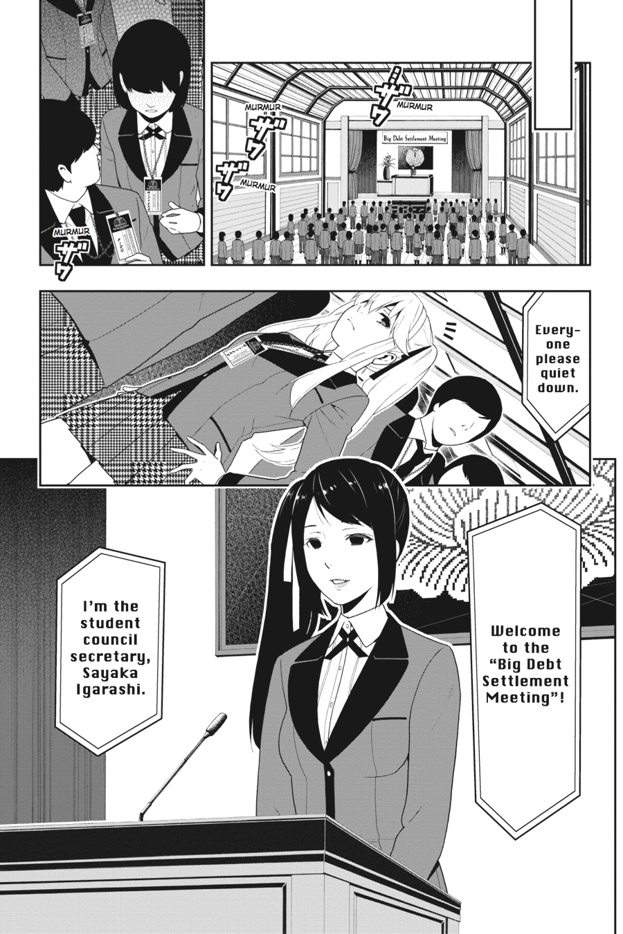 Kakegurui - Compulsive Gambler Chapter 6 - Page 3