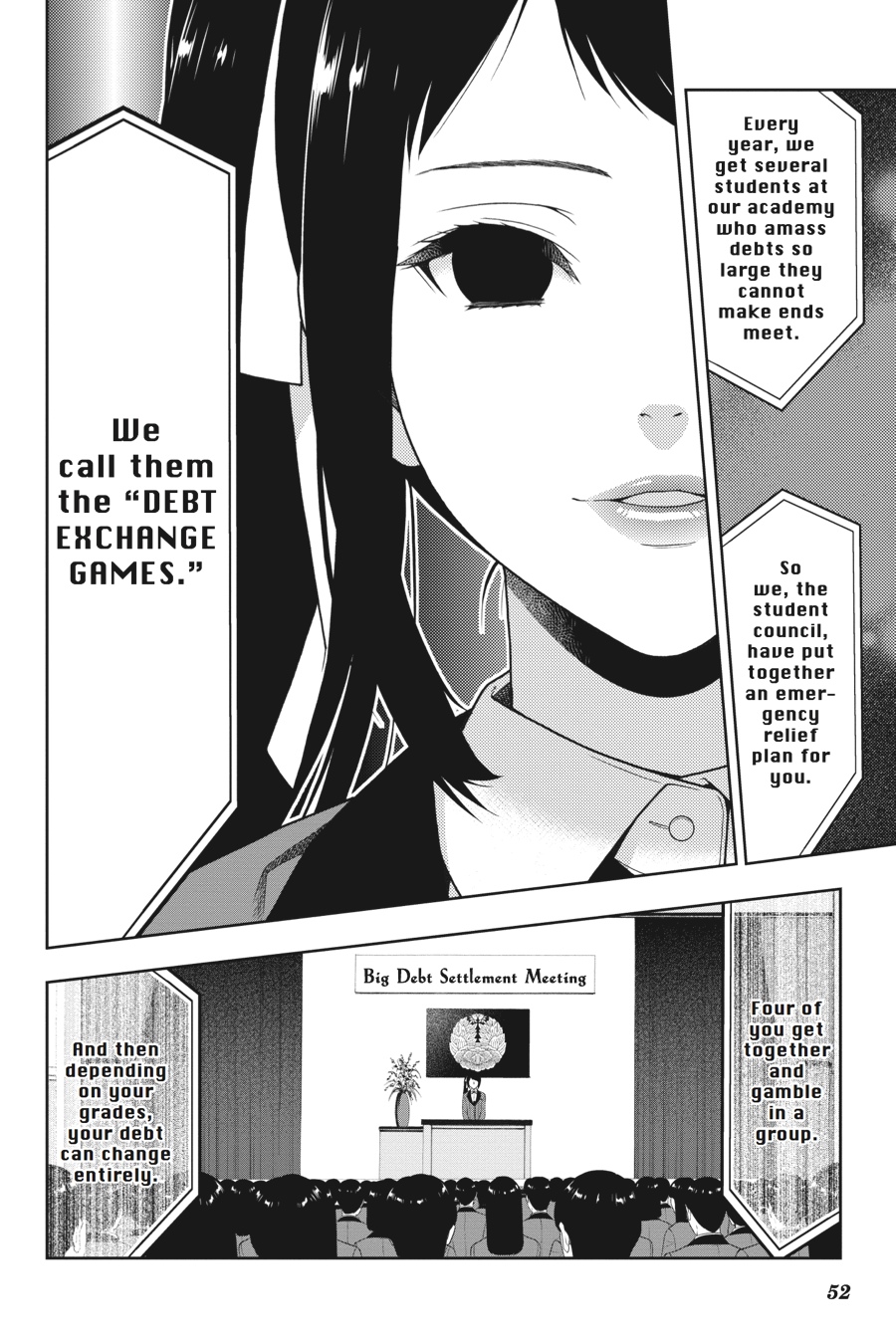 Kakegurui - Compulsive Gambler Chapter 6 - Page 4