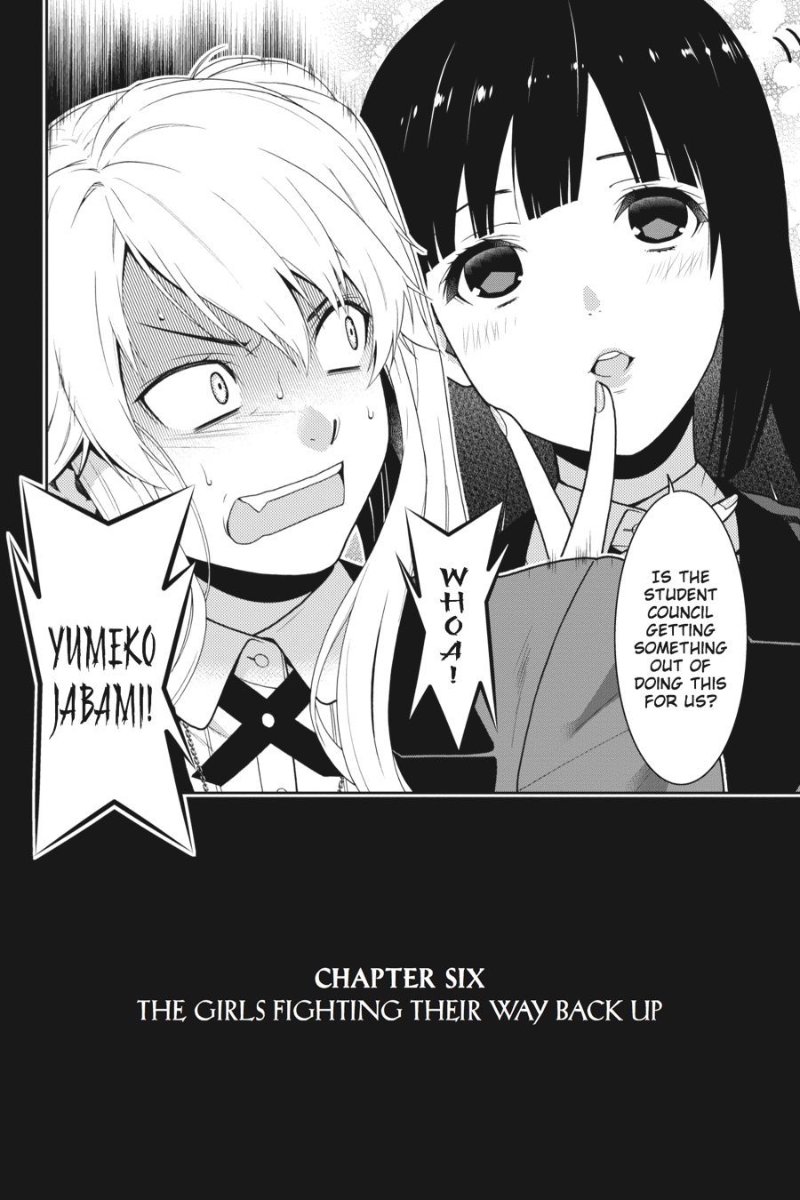 Kakegurui - Compulsive Gambler Chapter 6 - Page 6