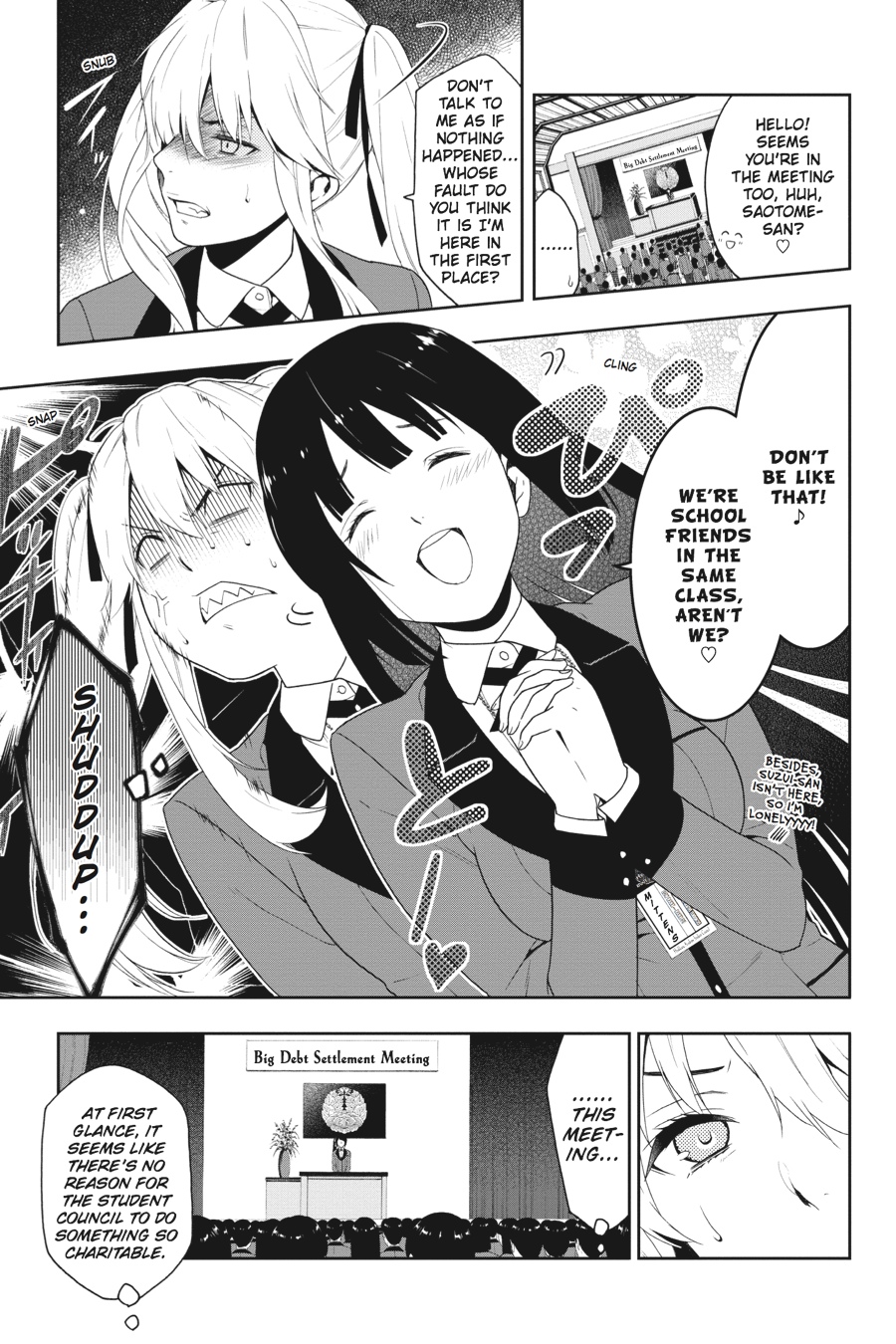 Kakegurui - Compulsive Gambler Chapter 6 - Page 7