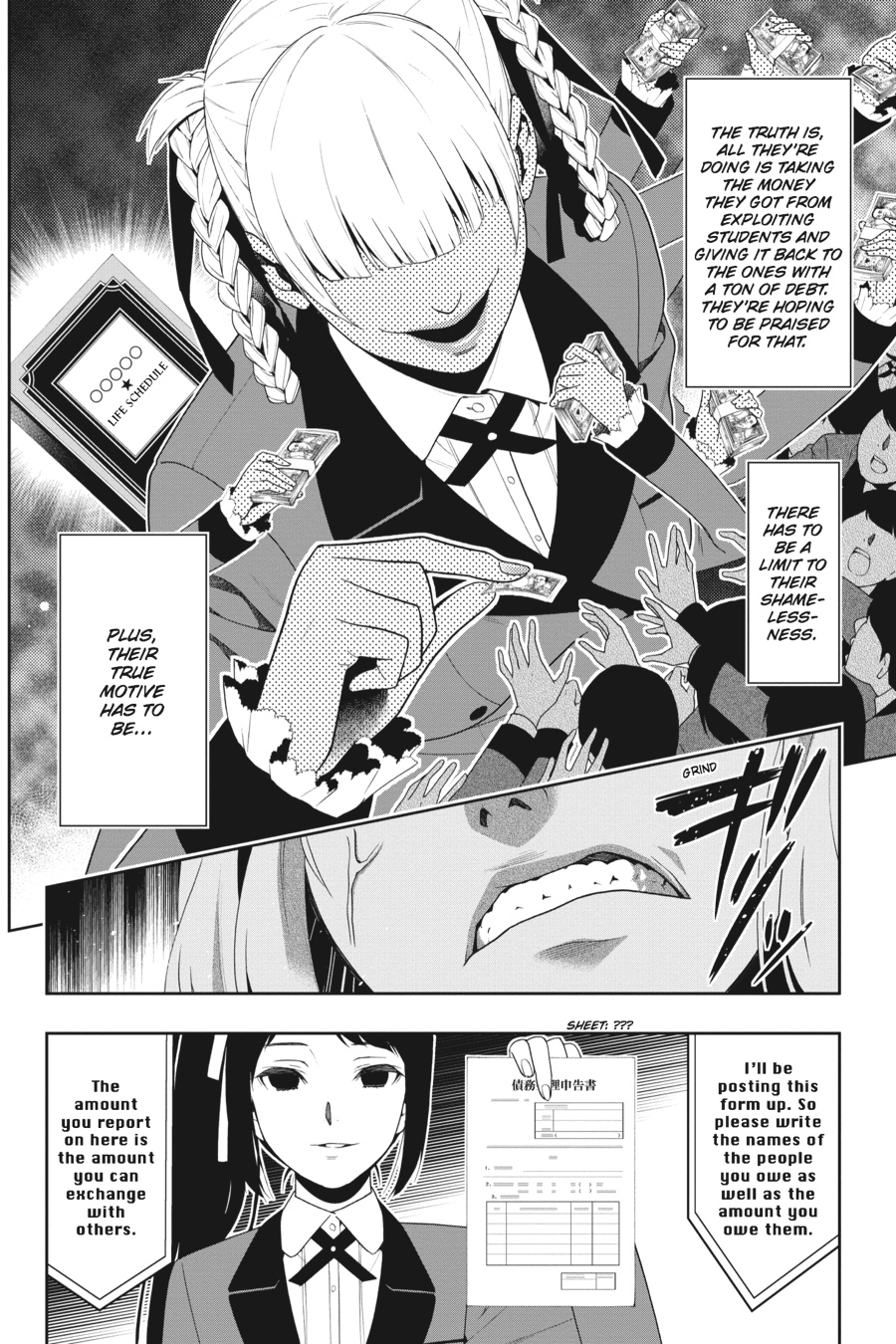 Kakegurui - Compulsive Gambler Chapter 6 - Page 8