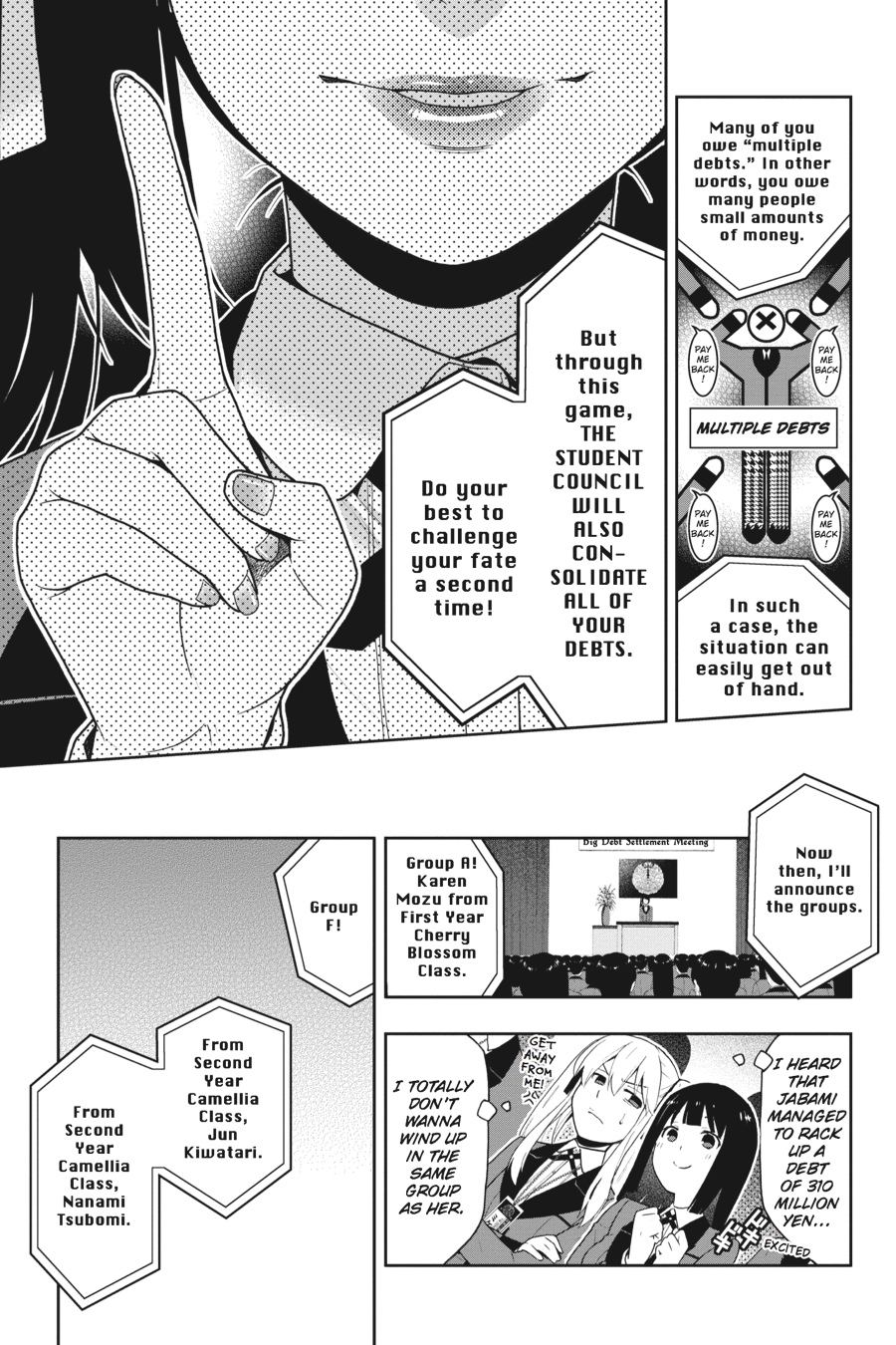 Kakegurui - Compulsive Gambler Chapter 6 - Page 9