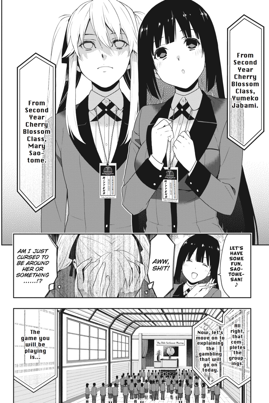 Kakegurui - Compulsive Gambler Chapter 6 - Page 10