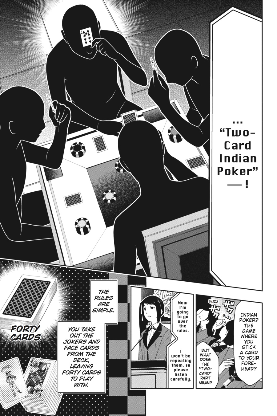 Kakegurui - Compulsive Gambler Chapter 6 - Page 11