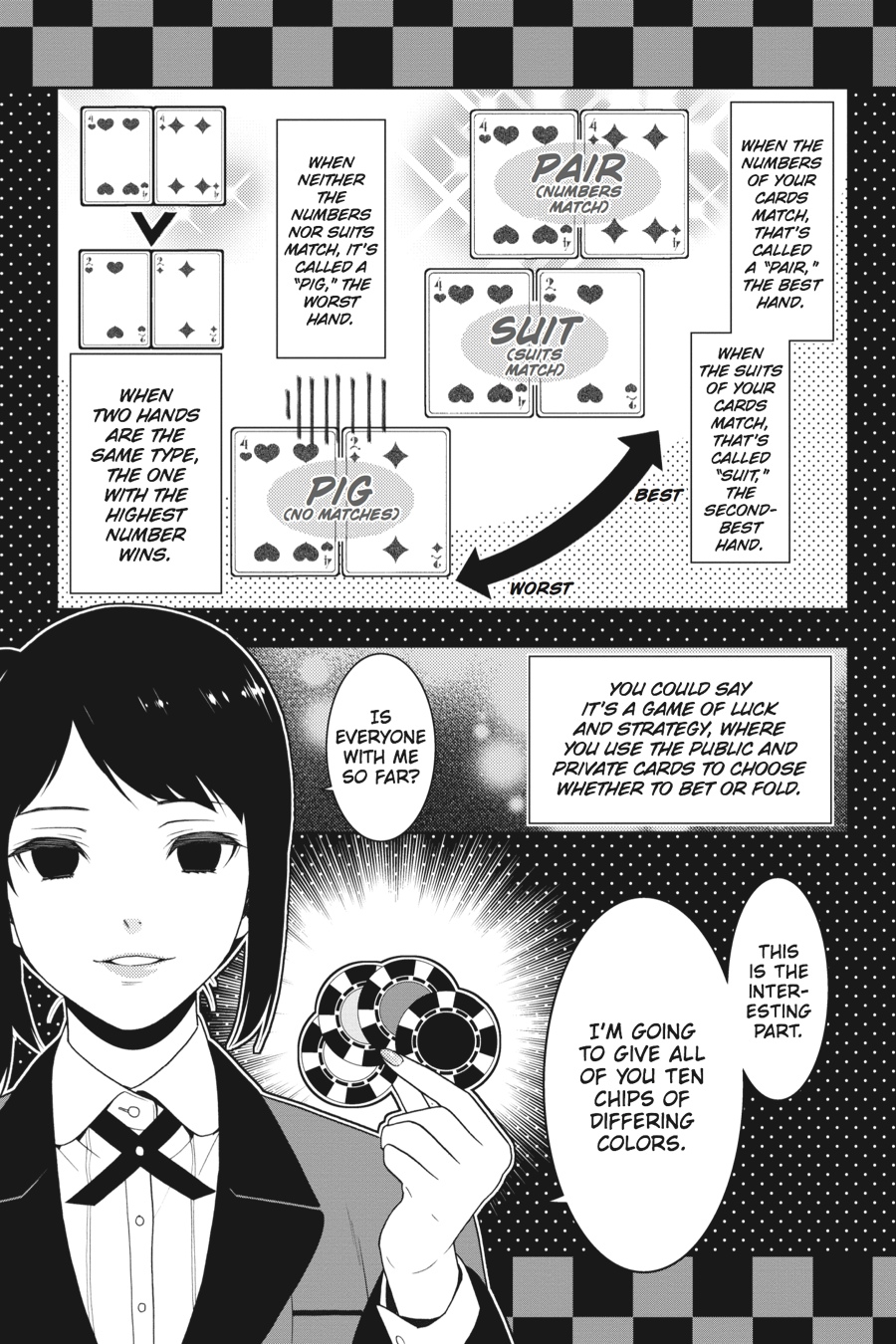 Kakegurui - Compulsive Gambler Chapter 6 - Page 13