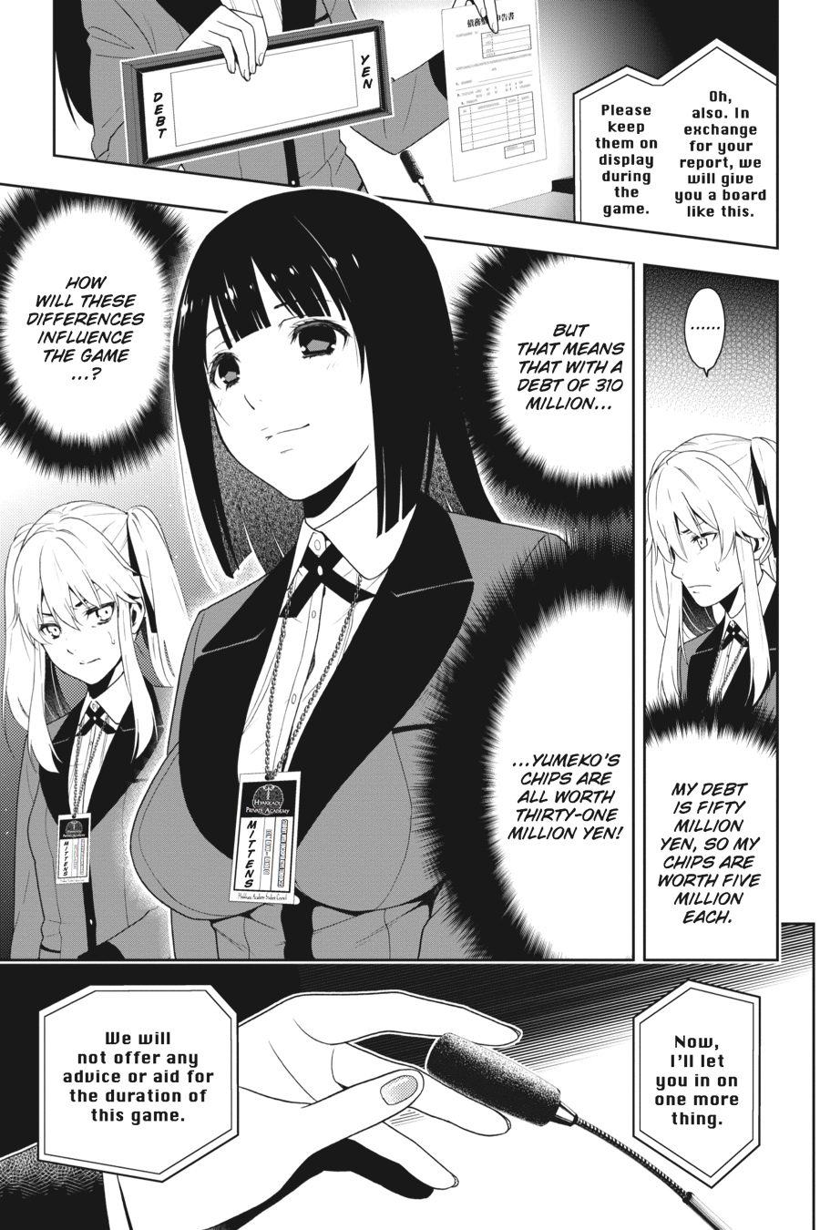 Kakegurui - Compulsive Gambler Chapter 6 - Page 15